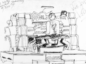 Supporting image for story: Sketch hunt draws a blank