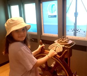 Eleanor Panter at the Sea City Museum