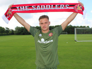Supporting image for story: Walsall sign Cameron Pring on loan