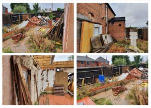 The derelict remains of Bowketts of Oldbury. Photo: Pinnacle Architecture