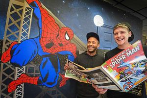 Supporting image for story: Wolverhampton welcomes new comic book store