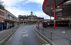 The man was robbed on St Paul's Street, Walsall. Photo: Google