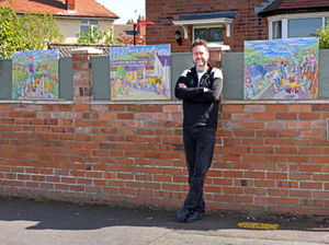 Supporting image for story: Shrewsbury garden gallery proves a hit for passers-by