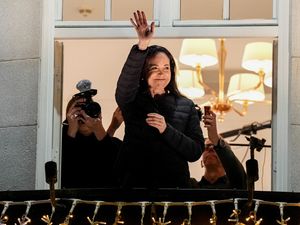 Supporting image for story: Venezuelan opposition leader Machado reappears in Oslo as a Nobel laureate