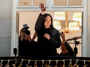 Supporting image for story: Venezuelan opposition leader Machado reappears in Oslo as a Nobel laureate