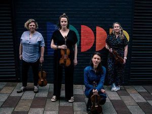 Scotland’s ‘chamber-folk’ quartet RANT