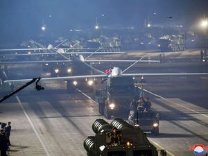 Supporting image for story: South Korea to deploy laser weapons to intercept North Korean drones