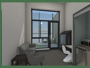 Supporting image for story: New secure autism unit being built at hospital