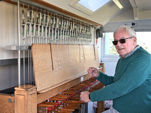 Supporting image for story: Let the bells ring out! Diamond anniversary for Brummie carillonneur
