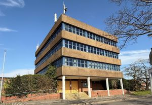 The former Tamworth police station, up for auction with SDL Property Auctions on 29 May