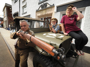 Supporting image for story: Back in time for Whitchurch military event