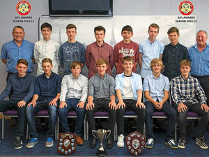 Supporting image for story: Juniors sign off on a real high