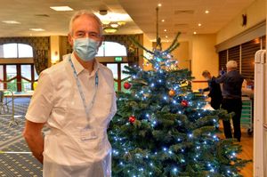 GP Dr Paddy Hanningan, who is leading the vaccination programme