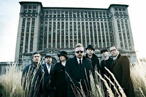 Supporting image for story: Flogging Molly to play Wulfrun Hall, Wolverhampton