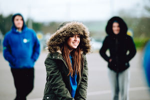 The Childhood Tumour Trust camp at PGL Boreatton Park in Baschurch.