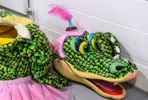 Behind the scenes of Peter Pan at Birmingham Hippodrome. Picture by Simon Hadley