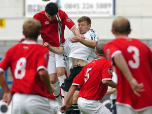 Supporting image for story: AFC Telford 2 FC of Manchester 0 (friendly)
