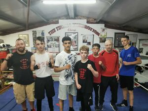 Supporting image for story: Lions Boxing Club head for Ireland 