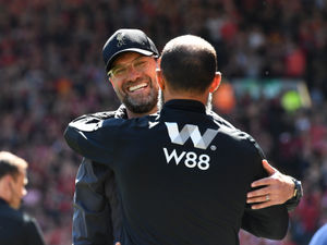 Supporting image for story: Jurgen Klopp: We did well to beat very strong Wolves