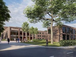 Supporting image for story: Work to begin on new building at historic Wolverhampton school