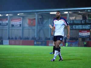 Supporting image for story: AFC Telford unlikely to hang on to Hassan