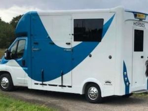 Supporting image for story: Horse van stolen from South Shropshire village near Ludlow