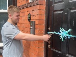 Supporting image for story: Braydon moves to independent living after successful stay in Wolverhampton supported accommodation