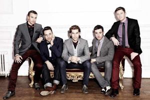 Supporting image for story: The Overtones heading to Birmingham for festive show