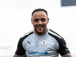 Supporting image for story: Brackley Town 1 AFC Telford United - Report