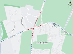 The area will be closed overnight for four nights next week