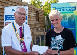 Dave Simcock with Jacob Elliott