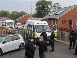 Supporting image for story: Drug suspects in custody after huge caravan site raid