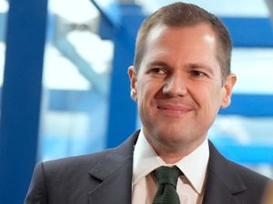 Supporting image for story: Jenrick faces heat from Tory rivals as he appears on conference main stage