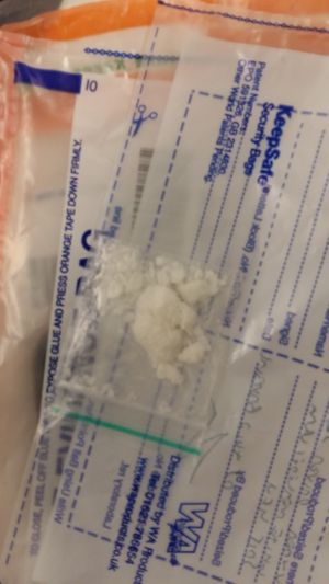 Items seized by police