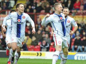 Supporting image for story: Sam Mantom kicks on from Walsall goal
