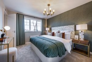 Inside the new show home 