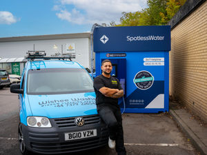 Supporting image for story: SpotlessWater launches new 24/7 pure water station at Morrisons in Shrewsbury