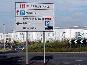 Supporting image for story: Dudley steel works gantry fall man injured