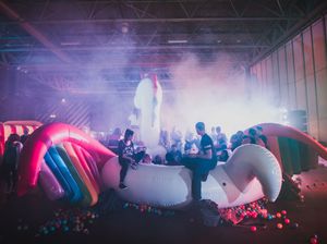 Supporting image for story: World's biggest inflatable course returning to Birmingham