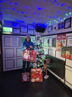 Gifts from the community 