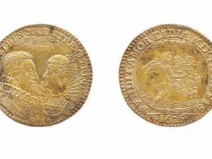 Supporting image for story: Shropshire medieval coin finds declared treasure trove