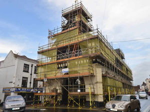 Supporting image for story: Bridgnorth Town Hall gets facelift