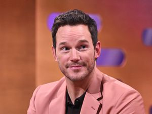 Supporting image for story: Chris Pratt says cast of new sci-fi film were ‘resistant’ to idea of an AI role