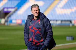Steve Cotterill made a return to the Meadow