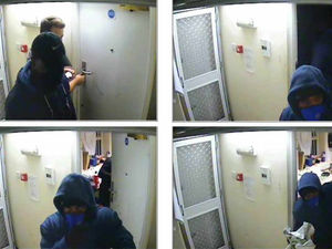 Supporting image for story: Caught on CCTV: Two sought after armed robbery at West Bromwich pub