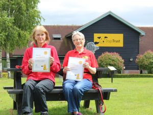 Supporting image for story: Women who have helped thousands of dogs find forever homes celebrate 25 years of volunteering