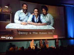 Supporting image for story: Sir Lenny Henry's pride as Danny and the Human Zoo returns to its Dudley roots