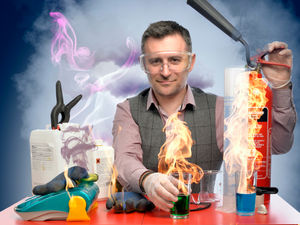 Supporting image for story: TV astronomer Mark Thompson's Spectacular Science Show heading to Tenbury Wells
