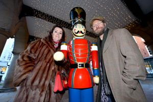 Tracy and Mark Jay from Longnor