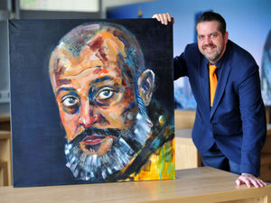 Supporting image for story: Teacher earns top marks for brilliant Nuno painting